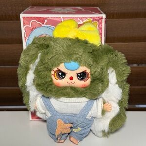 Baby Three Macaron Cute Bunny V2 Plush Open Box